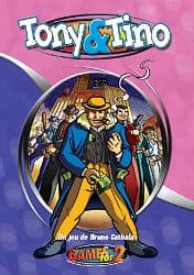 Boîte du jeu : Tony & Tino