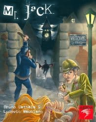 Boîte du jeu : Mr. Jack