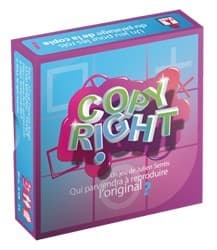 Boîte du jeu : Copyright