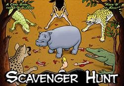 Couverture de Scavenger Hunt