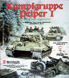 Couverture de ASL : Kampfgruppe Peiper I