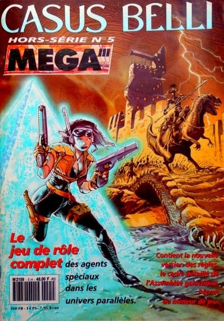 Boîte du jeu : Mega III
