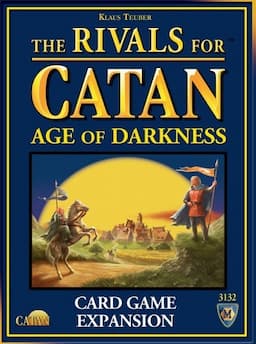 Couverture de Rivals for Catan: Age of Darkness