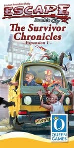 Boîte du jeu : Escape: Zombie City – Expansion 1 – The Survivor Chronicles