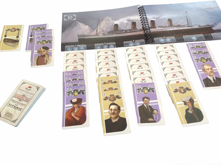 Boîte du jeu : SOS Titanic