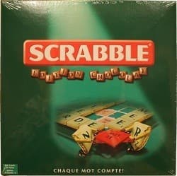 Couverture de Scrabble - Edition Chocolat