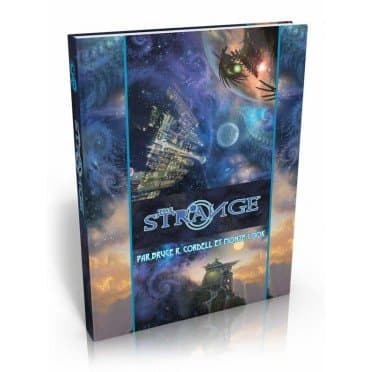 Boîte du jeu : The Strange - Livre de base