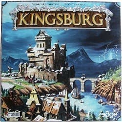 Couverture de Kingsburg