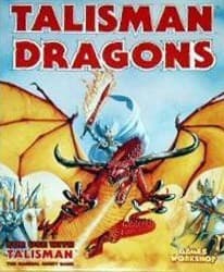 Couverture de Talisman Dragons