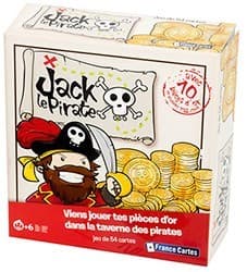 Couverture de Jack le Pirate