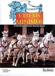 Boîte du jeu : Circus Minimus