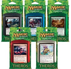 Couverture de Magic l'assemblée : Théros Pack d'intro