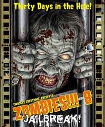 Couverture de Zombies!!! 8 : Jailbreak