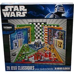 Couverture de Star Wars : 20 jeux classiques