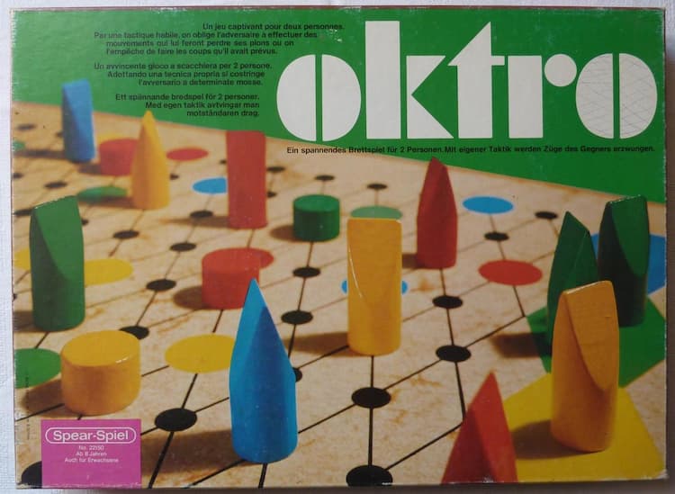 Boîte du jeu : Oktro