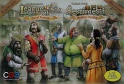 Boîte du jeu : League of Six - Loyal Retinue