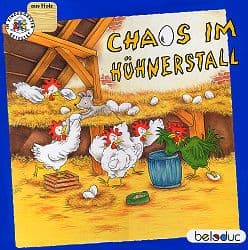 Boîte du jeu : Chaos dans le poulailler
