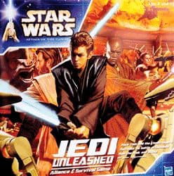 Couverture de Star Wars - Jedi Unleashed