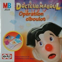 Couverture de Docteur Maboul - Opération Ciboulot