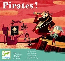 Couverture de Pirates !