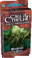 Couverture de Call of Cthulhu : Murmurs of Evil