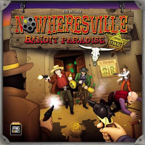 Boîte du jeu : Nowheresville: Bandit Paradise