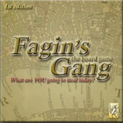 Boîte du jeu : Fagin's Gang