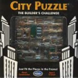 Boîte du jeu : City Puzzle