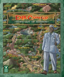 Couverture de DRCONGO: HOPE OUT OF HORROR