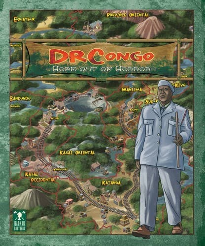 Boîte du jeu : DRCONGO: HOPE OUT OF HORROR
