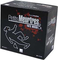 Couverture de Petits Meurtres et Faits divers