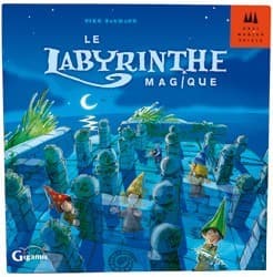 Couverture de Le Labyrinthe Magique