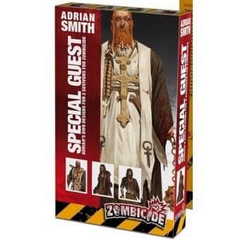 Boîte du jeu : Zombicide :  Special Guests : Adrian Smith