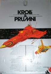 Boîte du jeu : Kroll & Prumni