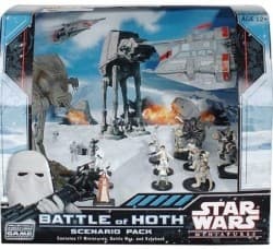 Couverture de Star Wars Miniatures : Battle of Hoth Scenario Pack