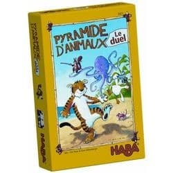 Boîte du jeu : Pyramide d'animaux - Le duel