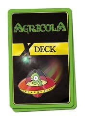 Couverture de Agricola : X-Deck