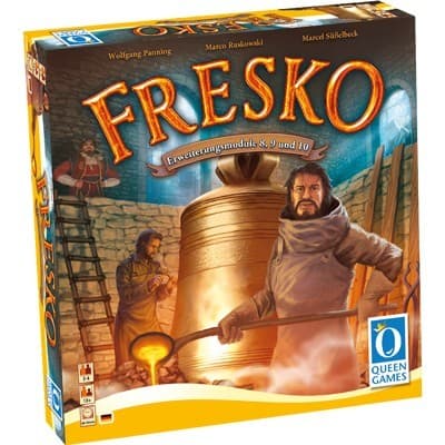 Boîte du jeu : Fresco - Extension "Modules 8, 9 et 10"