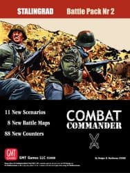 Couverture de Combat Commander Battle Pack #2 : Stalingrad