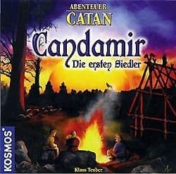 Couverture de Candamir - Die ersten Siedler