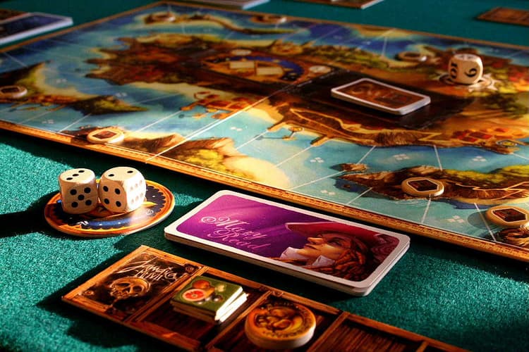 Boîte du jeu : Jamaïca