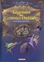 Couverture de Légendes des Contrées Oubliées