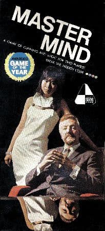 Boîte du jeu : Master Mind