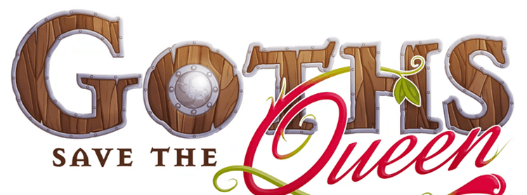 Boîte du jeu : Goths save the Queen