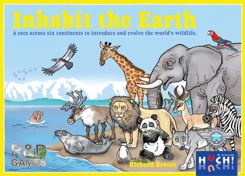 Boîte du jeu : Inhabit the Earth