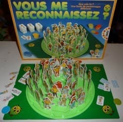 Boîte du jeu : Vous me reconnaissez ?