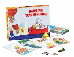 Couverture de Imagine ton histoire