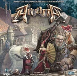 Boîte du jeu : Arcana
