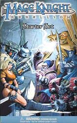 Boîte du jeu : Mage Knight Rebellion Starter