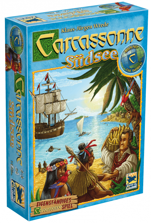 Boîte du jeu : Carcassonne : Südsee